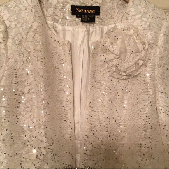 Vintage Susanna Pearl 3948 Elegant Feminine Coat Dead Stock - Picture 4 of 7